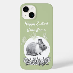   Fluffy the rabbit Case-Mate iPhone 14 Case