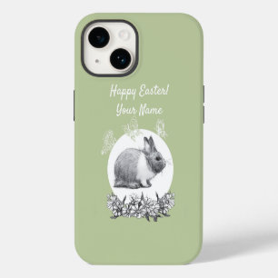 Fluffy the rabbit iPhone 14 Case