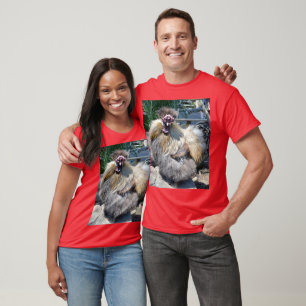 Fluffy Ugly Chicken, Tshirt