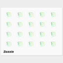 Fluffy White Cat Sticker, Cute Long-Haired Persian