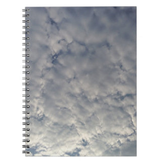 Fluffy White Clouds Notebook