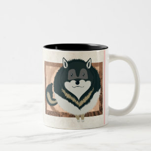 Fluffy Wolf Mug