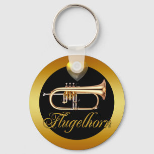 FLUGELHORN KEY RING