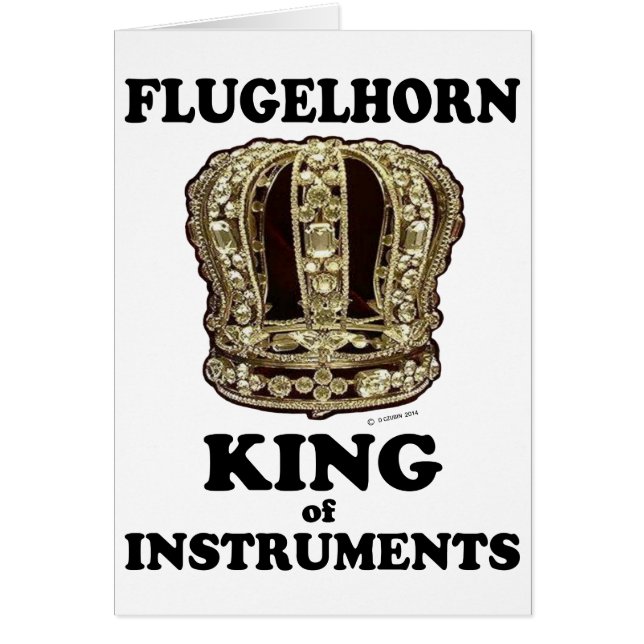 Flugelhorn King of Instruments (Front)