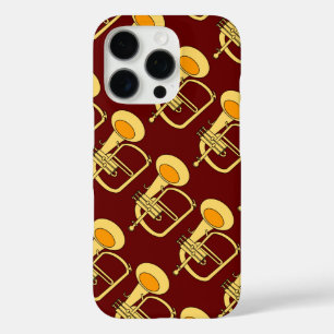 Flugelhorn Musical Instrument iPhone 16 Pro Case