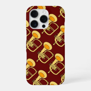 Flugelhorn Musical Instrument iPhone 16 Pro Case