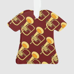 Flugelhorn Musical Instrument Ornament