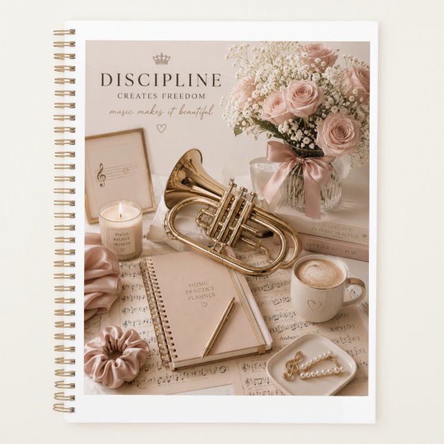 Flugelhorn Practice Planner (Front)