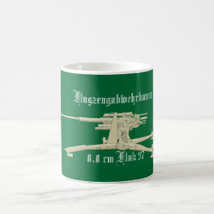 Flugzeugabwehrkanon Flak 88 Coffee Mug