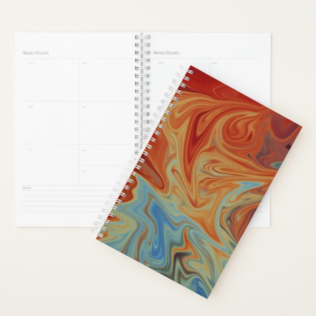Fluid abstract pattern planner (Display)