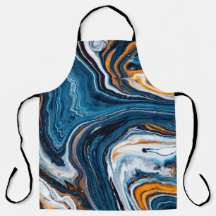 Fluid art texture. Background with abstract mixing Apron