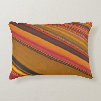 Fluid Colour Gradation Throw Pillows