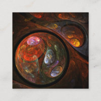 Fluid Connection Abstract Art
