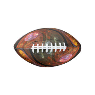 Fluid Connection Abstract Art Football