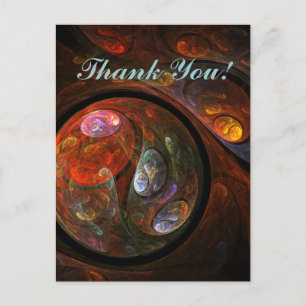 Fluid Connection Thank You Postcard