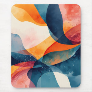 "Fluid Dynamics" Mouse Pad