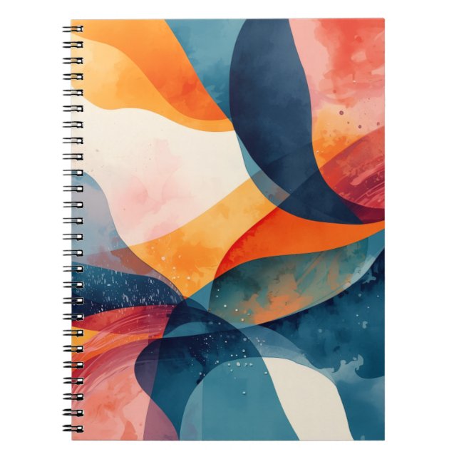 "Fluid Dynamics" Notebook (Front)