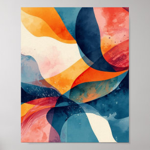 "Fluid Dynamics" Poster