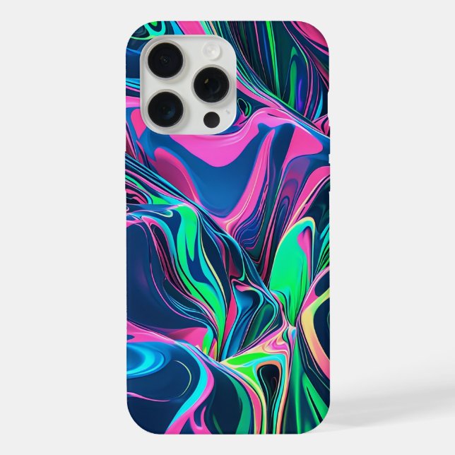 Fluid Fantasia iPhone Case (Back)