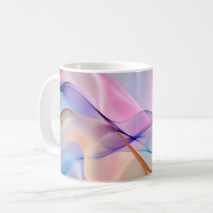 Fluid Harmony in Motion Coffee Mug