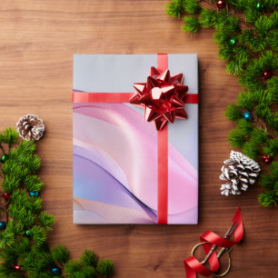 Fluid Harmony in Motion Wrapping Paper
