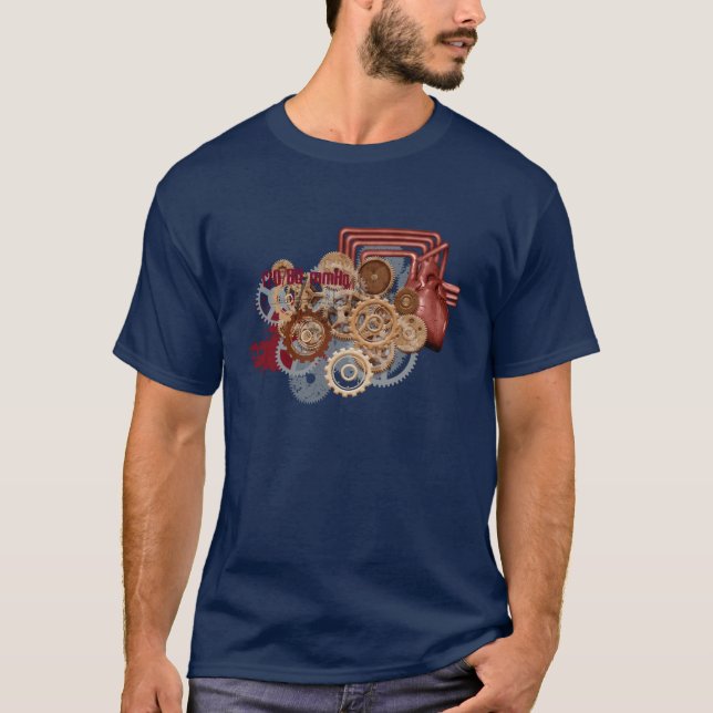 Fluid Mechanics T-Shirt (Front)