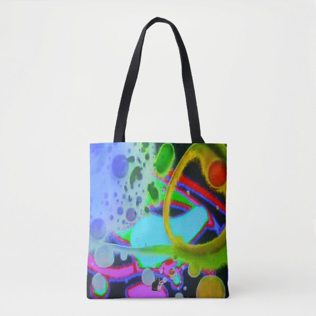 Fluid Repose Tote Bag (Front)