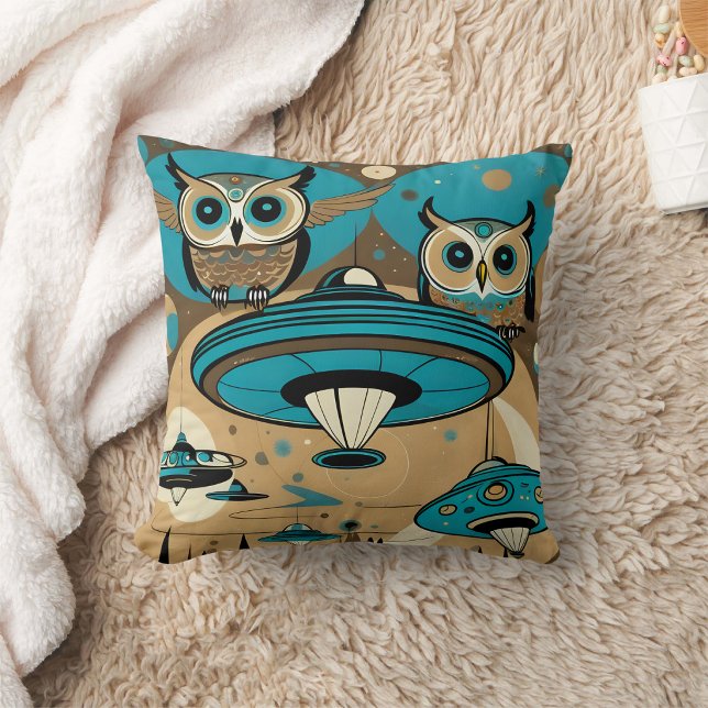 Fluidity Found Cushion (Fluidity Found Throw Pillow
)