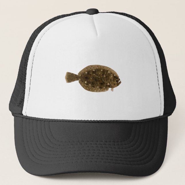Fluke - Summer Flounder Trucker Hat (Front)