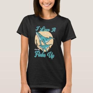 Fluke Up Whale Watcher T-Shirt
