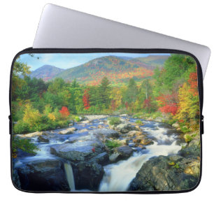 Flume Falls Adirondack Mountains Laptop Sleeve
