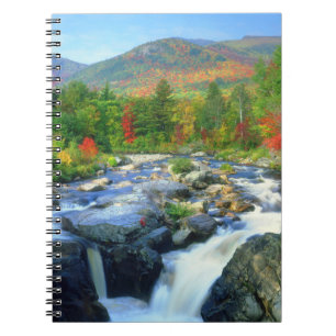 Flume Falls Adirondack Mountains Notebook