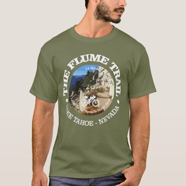 Flume Trail (MTB)C T-Shirt (Front)