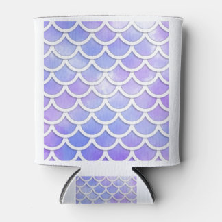 Fluo bottom of sirene, fish ecaille can cooler