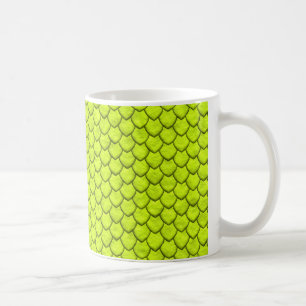Fluo Green Snake Mug