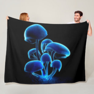 Fluorescence Fleece Blanket