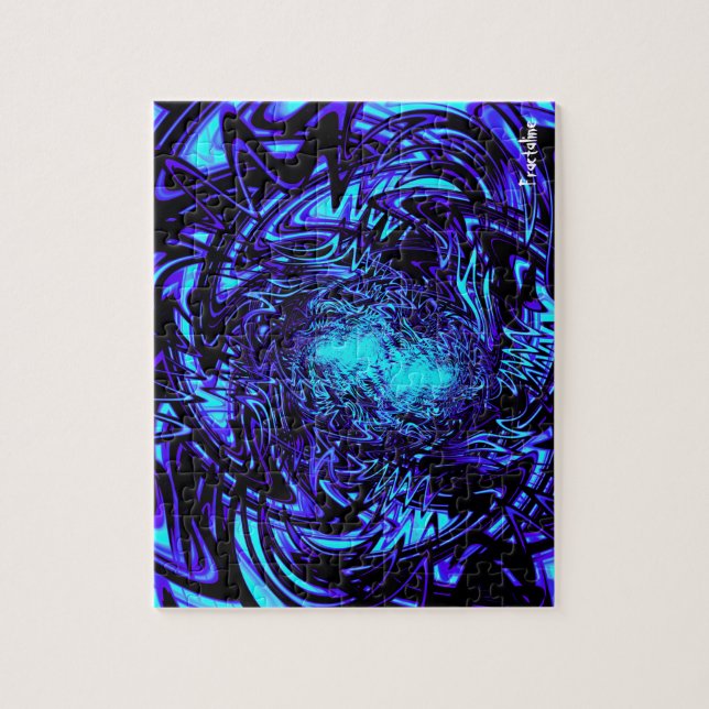 Fluorescence Puzzle (Vertical)