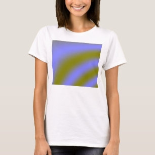 Fluorescent Clouds Ladies T Shirt