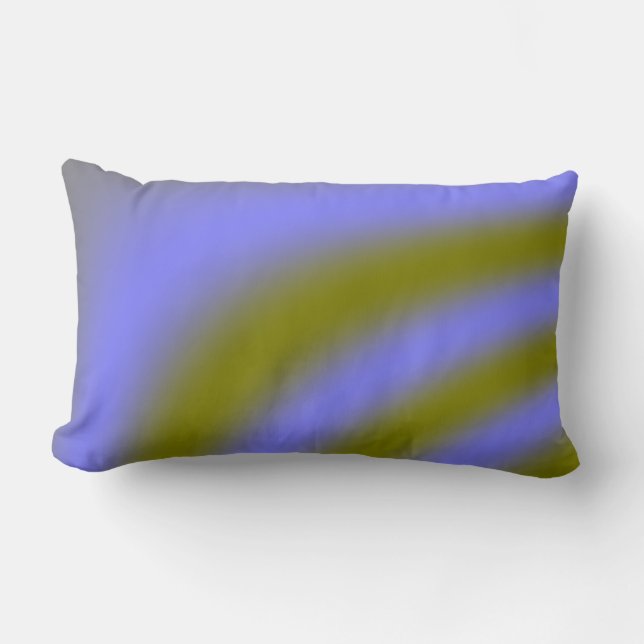 Fluorescent Clouds Pillow (Front)