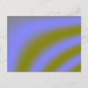 Fluorescent Clouds Postcard