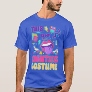 Fluorescent Colors Vintage Cassette Eighties gift T-Shirt
