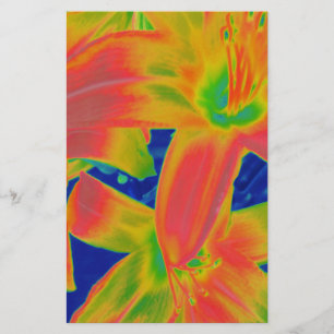 fluorescent flowers