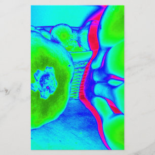 fluorescent fruit green