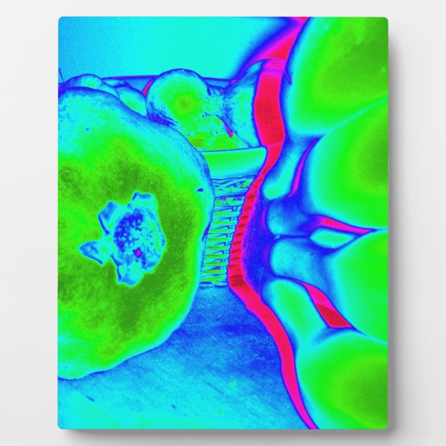 fluorescent fruit green plaque (Front)