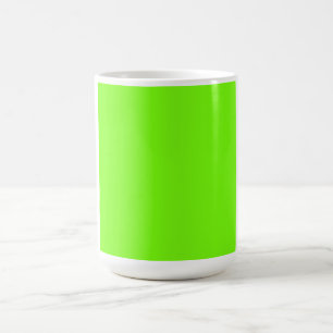 Fluorescent Green Coffee Mug