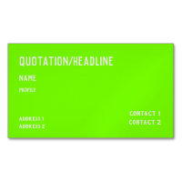 fluorescent green