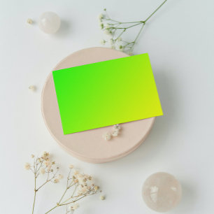 fluorescent green yellow gradient