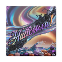 Fluorescent Love in a Pumpkin Glow