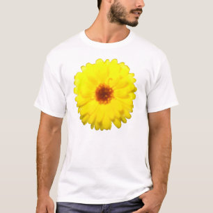 Fluorescent Marigold Girls T Shirt