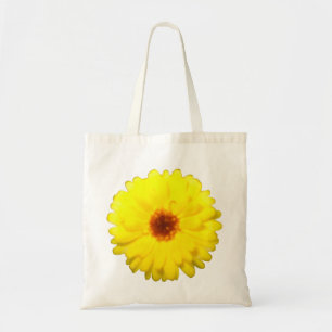 Fluorescent Marigold Tote Bag